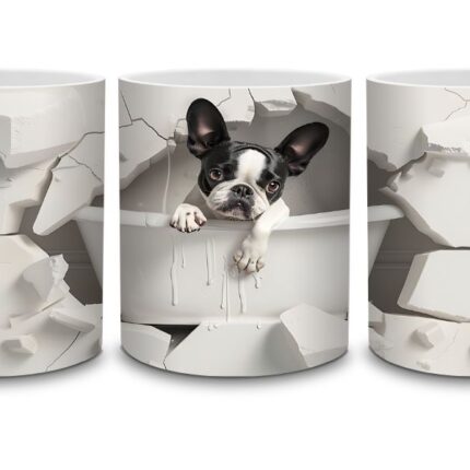 M1 - Franse Bulldog mok